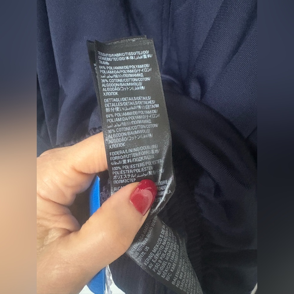 Authentic Balenciaga/Adidas Navy Jacket - Picture 7 of 8
